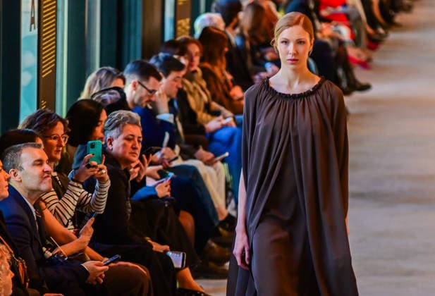 March 16, 2026, Madrid, Madrid, SPAIN: Models walk the runway during the Devota & Lomba Fall Winter 2026 2027 fashion show as part of Madrid es Moda at Casa de la Arquitectura on in Madrid Madrid SPAIN - ZUMAz108 20260316_znp_z108_031 Copyright: xRichardxZubelzux