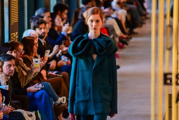 March 16, 2026, Madrid, Madrid, SPAIN: Models walk the runway during the Devota & Lomba Fall Winter 2026 2027 fashion show as part of Madrid es Moda at Casa de la Arquitectura on in Madrid Madrid SPAIN - ZUMAz108 20260316_znp_z108_035 Copyright: xRichardxZubelzux