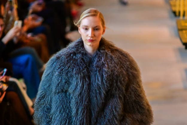 March 16, 2026, Madrid, Madrid, SPAIN: Models walk the runway during the Devota & Lomba Fall Winter 2026 2027 fashion show as part of Madrid es Moda at Casa de la Arquitectura on in Madrid Madrid SPAIN - ZUMAz108 20260316_znp_z108_042 Copyright: xRichardxZubelzux