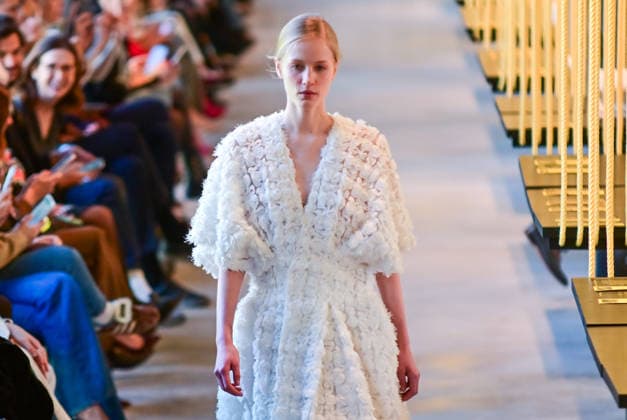 March 16, 2026, Madrid, Madrid, SPAIN: Models walk the runway during the Devota & Lomba Fall Winter 2026 2027 fashion show as part of Madrid es Moda at Casa de la Arquitectura on in Madrid Madrid SPAIN - ZUMAz108 20260316_znp_z108_043 Copyright: xRichardxZubelzux