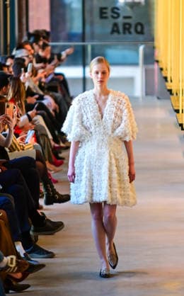 March 16, 2026, Madrid, Madrid, SPAIN: Models walk the runway during the Devota & Lomba Fall Winter 2026 2027 fashion show as part of Madrid es Moda at Casa de la Arquitectura on in Madrid Madrid SPAIN - ZUMAz108 20260316_znp_z108_045 Copyright: xRichardxZubelzux