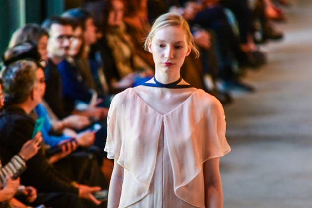 March 16, 2026, Madrid, Madrid, SPAIN: Models walk the runway during the Devota & Lomba Fall Winter 2026 2027 fashion show as part of Madrid es Moda at Casa de la Arquitectura on in Madrid Madrid SPAIN  - ZUMAz108 20260316_znp_z108_015 Copyright: xRichardxZubelzux
