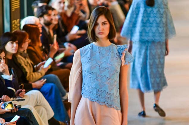 March 16, 2026, Madrid, Madrid, SPAIN: Models walk the runway during the Devota & Lomba Fall Winter 2026 2027 fashion show as part of Madrid es Moda at Casa de la Arquitectura on in Madrid Madrid SPAIN - ZUMAz108 20260316_znp_z108_061 Copyright: xRichardxZubelzux
