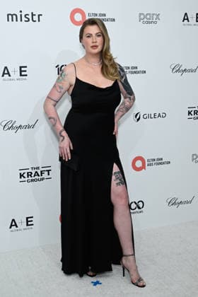 March 15, 2026, Los Angeles, California, USA: 15 March 2026 - West Hollywood, California - IRELAND BASINGER-BALDWIN at the 34th Annual Elton John AIDS Foundation Academy Awards Viewing Party held at West Hollywood Park Los Angeles USA  - ZUMAs247 20260315_zmp_s247_051 Copyright: xCharliexSteffensx