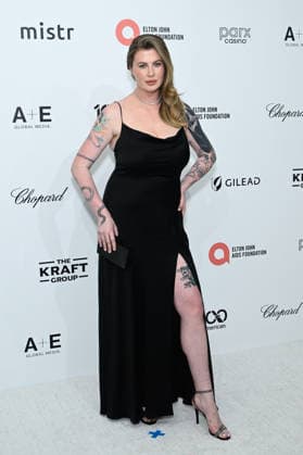 March 15, 2026, Los Angeles, California, USA: 15 March 2026 - West Hollywood, California - IRELAND BASINGER-BALDWIN at the 34th Annual Elton John AIDS Foundation Academy Awards Viewing Party held at West Hollywood Park Los Angeles USA  - ZUMAs247 20260315_zmp_s247_053 Copyright: xCharliexSteffensx
