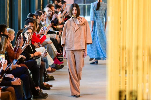 March 16, 2026, Madrid, Madrid, SPAIN: Models walk the runway during the Devota & Lomba Fall Winter 2026 2027 fashion show as part of Madrid es Moda at Casa de la Arquitectura on in Madrid Madrid SPAIN - ZUMAz108 20260316_znp_z108_073 Copyright: xRichardxZubelzux