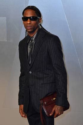 026 Vanity Fair Oscar Party Hosted By Mark Guiducci - Arrivals Travis Scott attends the 2026 Vanity Fair Oscar Party at Los Angeles County Museum of Art on March 15, 2026 in Los Angeles, California. Los Angeles Los Angeles County Museum of Art California United States Copyright: ximageSPACEx