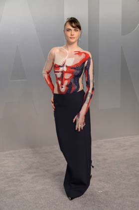 LOS ANGELES, USA March 15, 2026 Cara Delevingne at the Vanity Fair Oscar Party at the David Geffen Gallery at LACMA Picture Paul Smith Featureflash 454137 2026 03 15 CA Los Angeles  Copyright: xPaulxSmithx xFeaturesxFlashx xStarfacex STAR_454137_199