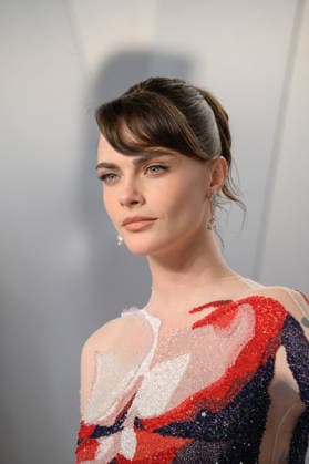 LOS ANGELES, USA March 15, 2026 Cara Delevingne at the Vanity Fair Oscar Party at the David Geffen Gallery at LACMA Picture Paul Smith Featureflash 454137 2026 03 15 CA Los Angeles  Copyright: xPaulxSmithx xFeaturesxFlashx xStarfacex STAR_454137_207