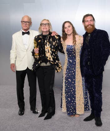 LOS ANGELES, USA March 15, 2026 Ed Harris Amy Madigan at the Vanity Fair Oscar Party at the David Geffen Gallery at LACMA Picture Paul Smith Featureflash 454137 2026 03 15 CA Los Angeles  Copyright: xPaulxSmithx xFeaturesxFlashx xStarfacex STAR_454137_281