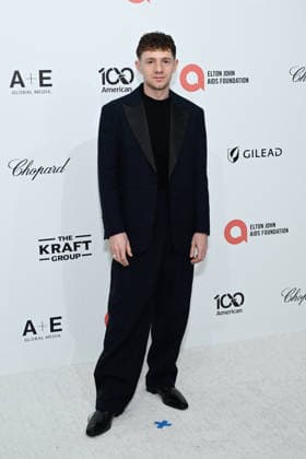 March 15, 2026, Los Angeles, California, USA: 15 March 2026 - West Hollywood, California - CHRIS PERFETTI at the 34th Annual Elton John AIDS Foundation Academy Awards Viewing Party held at West Hollywood Park Los Angeles USA - ZUMAs247 20260315_zmp_s247_057 Copyright: xCharliexSteffensx