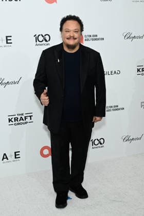 March 15, 2026, Los Angeles, California, USA: 15 March 2026 - West Hollywood, California - ADRIAN MARTINEZ at the 34th Annual Elton John AIDS Foundation Academy Awards Viewing Party held at West Hollywood Park Los Angeles USA  - ZUMAs247 20260315_zmp_s247_080 Copyright: xCharliexSteffensx