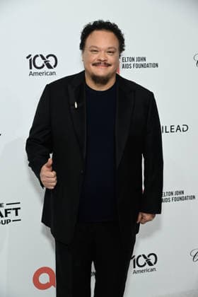 March 15, 2026, Los Angeles, California, USA: 15 March 2026 - West Hollywood, California - ADRIAN MARTINEZ at the 34th Annual Elton John AIDS Foundation Academy Awards Viewing Party held at West Hollywood Park Los Angeles USA  - ZUMAs247 20260315_zmp_s247_081 Copyright: xCharliexSteffensx