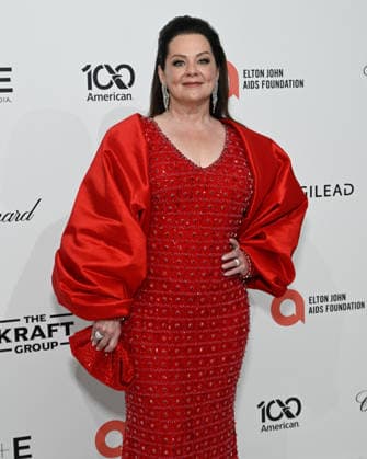 March 15, 2026, Los Angeles, California, USA: 15 March 2026 - West Hollywood, California - MELISSA MCCARTHY at the 34th Annual Elton John AIDS Foundation Academy Awards Viewing Party held at West Hollywood Park Los Angeles USA  - ZUMAs247 20260315_zmp_s247_082 Copyright: xCharliexSteffensx