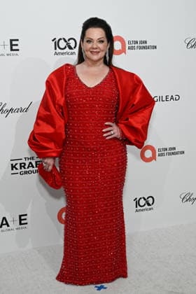 March 15, 2026, Los Angeles, California, USA: 15 March 2026 - West Hollywood, California - MELISSA MCCARTHY at the 34th Annual Elton John AIDS Foundation Academy Awards Viewing Party held at West Hollywood Park Los Angeles USA  - ZUMAs247 20260315_zmp_s247_085 Copyright: xCharliexSteffensx