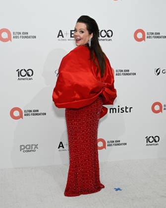 March 15, 2026, Los Angeles, California, USA: 15 March 2026 - West Hollywood, California - MELISSA MCCARTHY at the 34th Annual Elton John AIDS Foundation Academy Awards Viewing Party held at West Hollywood Park Los Angeles USA - ZUMAs247 20260315_zmp_s247_071 Copyright: xCharliexSteffensx