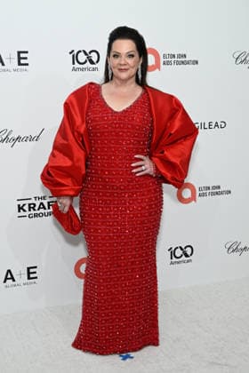 March 15, 2026, Los Angeles, California, USA: 15 March 2026 - West Hollywood, California - MELISSA MCCARTHY at the 34th Annual Elton John AIDS Foundation Academy Awards Viewing Party held at West Hollywood Park Los Angeles USA - ZUMAs247 20260315_zmp_s247_084 Copyright: xCharliexSteffensx