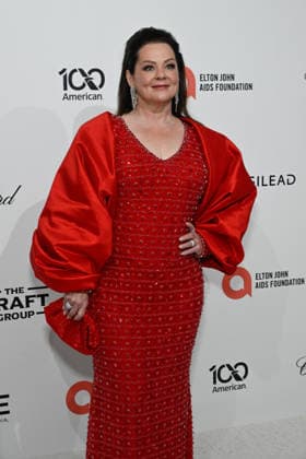 March 15, 2026, Los Angeles, California, USA: 15 March 2026 - West Hollywood, California - MELISSA MCCARTHY at the 34th Annual Elton John AIDS Foundation Academy Awards Viewing Party held at West Hollywood Park Los Angeles USA - ZUMAs247 20260315_zmp_s247_083 Copyright: xCharliexSteffensx