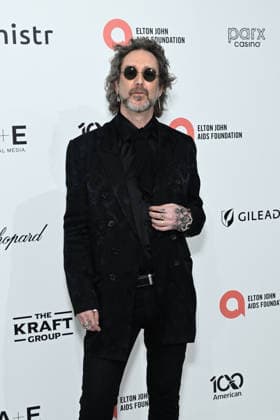 March 15, 2026, Los Angeles, California, USA: 15 March 2026 - West Hollywood, California - CHRIS ROBINSON at the 34th Annual Elton John AIDS Foundation Academy Awards Viewing Party held at West Hollywood Park Los Angeles USA - ZUMAs247 20260315_zmp_s247_100 Copyright: xCharliexSteffensx