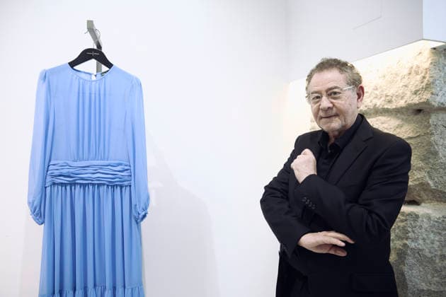 Roberto Verino presents his new collection at OMODA Madrid es Moda The designer Roberto Verino makes a static presentation of his spring summer collection 2026, at the Monbull Corner, on March 16, 2026, in Madrid Spain The designer Roberto Verino has presented his new collection spring summer 2026 at OMODA Madrid es Moda 16 MARCH 2026 FASHION MADRID FASHION WEEK MFW ROBERTO VERINO MADRID ES MODA Jesús Hellí Madrid Madrid Spain  Copyright: xJesusxHellinx 7371851