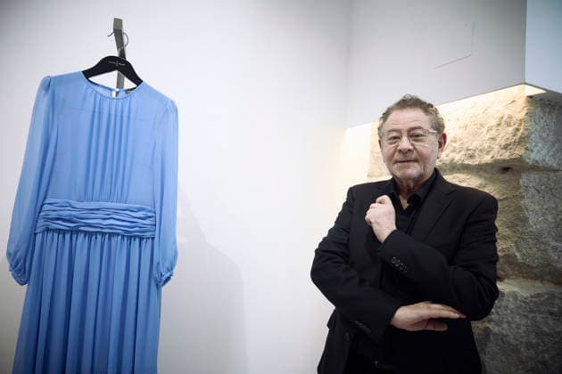 Roberto Verino presents his new collection at OMODA Madrid es Moda The designer Roberto Verino makes a static presentation of his spring summer collection 2026, at the Monbull Corner, on March 16, 2026, in Madrid Spain The designer Roberto Verino has presented his new collection spring summer 2026 at OMODA Madrid es Moda 16 MARCH 2026 FASHION MADRID FASHION WEEK MFW ROBERTO VERINO MADRID ES MODA Jesús Hellí Madrid Madrid Spain  Copyright: xJesusxHellinx 7371859