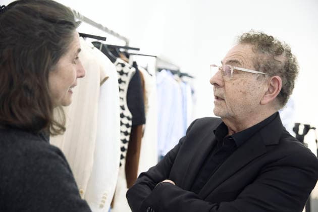 Roberto Verino presents his new collection at OMODA Madrid es Moda The designer Roberto Verino makes a static presentation of his spring summer collection 2026, at the Monbull Corner, on March 16, 2026, in Madrid Spain The designer Roberto Verino has presented his new collection spring summer 2026 at OMODA Madrid es Moda 16 MARCH 2026 FASHION MADRID FASHION WEEK MFW ROBERTO VERINO MADRID ES MODA Jesús Hellí Madrid Madrid Spain  Copyright: xJesusxHellinx 7371860