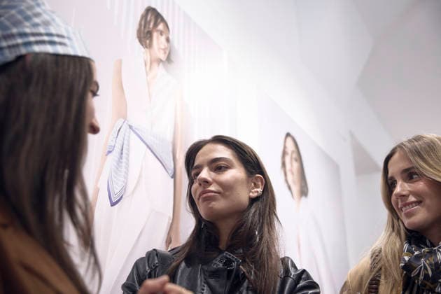 Roberto Verino presents his new collection at OMODA Madrid es Moda Static presentation of the spring summer 2026 collection by designer Roberto Verino, at the Monbull Corner, on March 16, 2026, in Madrid Spain Designer Roberto Verino presented his new spring summer 2026 collection at OMODA Madrid es Moda 16 MARCH 2026 MODA MADRID FASHION WEEK MFW ROBERTO VERINO MADRID ES MODA Jesús Hellí Madrid Madrid Espana  Copyright: xJesusxHellinx 7371875