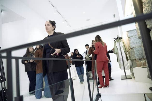Roberto Verino presents his new collection at OMODA Madrid es Moda Static presentation of the spring summer 2026 collection by designer Roberto Verino, at the Monbull Corner, on March 16, 2026, in Madrid Spain Designer Roberto Verino presented his new spring summer 2026 collection at OMODA Madrid es Moda 16 MARCH 2026 MODA MADRID FASHION WEEK MFW ROBERTO VERINO MADRID ES MODA Jesús Hellí Madrid Madrid Espana  Copyright: xJesusxHellinx 7371878