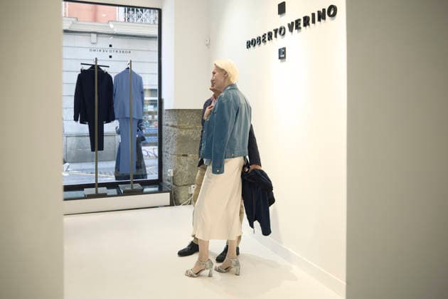 Roberto Verino presents his new collection at OMODA Madrid es Moda Static presentation of the spring summer 2026 collection by designer Roberto Verino, at the Monbull Corner, on March 16, 2026, in Madrid Spain Designer Roberto Verino presented his new spring summer 2026 collection at OMODA Madrid es Moda 16 MARCH 2026 MODA MADRID FASHION WEEK MFW ROBERTO VERINO MADRID ES MODA Jesús Hellí Madrid Madrid Espana  Copyright: xJesusxHellinx 7371880