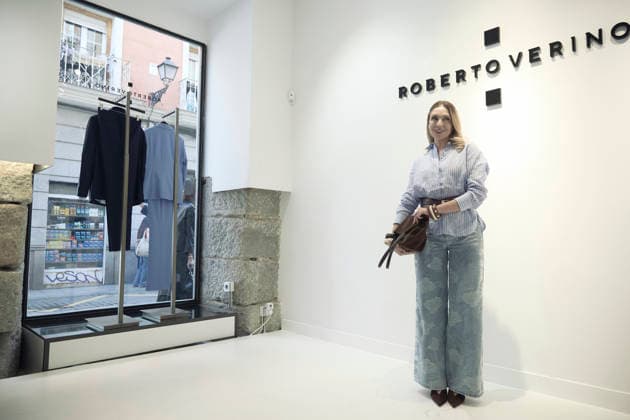 Roberto Verino presents his new collection at OMODA Madrid es Moda Static presentation of the spring summer 2026 collection by designer Roberto Verino, at the Monbull Corner, on March 16, 2026, in Madrid Spain Designer Roberto Verino presented his new spring summer 2026 collection at OMODA Madrid es Moda 16 MARCH 2026 MODA MADRID FASHION WEEK MFW ROBERTO VERINO MADRID ES MODA Jesús Hellí Madrid Madrid Espana  Copyright: xJesusxHellinx 7371881