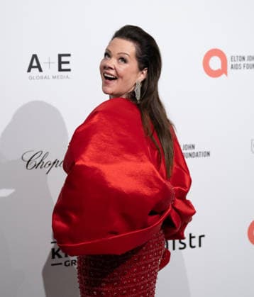 34th Annual Elton John AIDS Foundation Academy Awards Viewing Party Melissa McCarthy arrives on the red carpet of the 34th Annual Elton John AIDS Foundation Academy Awards Viewing Party at West Hollywood Park in Hollywood California on March 15, 2026. (Contributing Photographer, Connor Terry) West Hollywood California United States Copyright: xConnorxTerry imageSPACEx