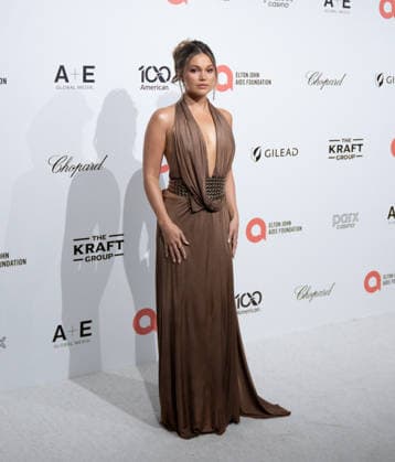 34th Annual Elton John AIDS Foundation Academy Awards Viewing Party Olivia Holt arrives on the red carpet of the 34th Annual Elton John AIDS Foundation Academy Awards Viewing Party at West Hollywood Park in Hollywood California on March 15, 2026. (Contributing Photographer, Connor Terry) West Hollywood California United States Copyright: xConnorxTerry imageSPACEx