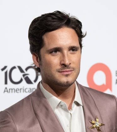 34th Annual Elton John AIDS Foundation Academy Awards Viewing Party Diego Boneta arrives on the red carpet of the 34th Annual Elton John AIDS Foundation Academy Awards Viewing Party at West Hollywood Park in Hollywood California on March 15, 2026. (Contributing Photographer, Connor Terry) West Hollywood California United States Copyright: xConnorxTerry imageSPACEx