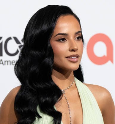 34th Annual Elton John AIDS Foundation Academy Awards Viewing Party Becky G arrives on the red carpet of the 34th Annual Elton John AIDS Foundation Academy Awards Viewing Party at West Hollywood Park in Hollywood California on March 15, 2026. (Contributing Photographer, Connor Terry) West Hollywood California United States Copyright: xConnorxTerry imageSPACEx