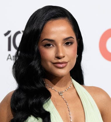 34th Annual Elton John AIDS Foundation Academy Awards Viewing Party Becky G arrives on the red carpet of the 34th Annual Elton John AIDS Foundation Academy Awards Viewing Party at West Hollywood Park in Hollywood California on March 15, 2026. (Contributing Photographer, Connor Terry) West Hollywood California United States Copyright: xConnorxTerry imageSPACEx