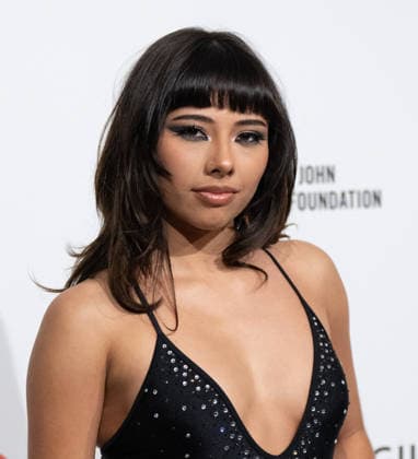 34th Annual Elton John AIDS Foundation Academy Awards Viewing Party Xochitl Gomez arrives on the red carpet of the 34th Annual Elton John AIDS Foundation Academy Awards Viewing Party at West Hollywood Park in Hollywood California on March 15, 2026. (Contributing Photographer, Connor Terry) West Hollywood California United States Copyright: xConnorxTerry imageSPACEx