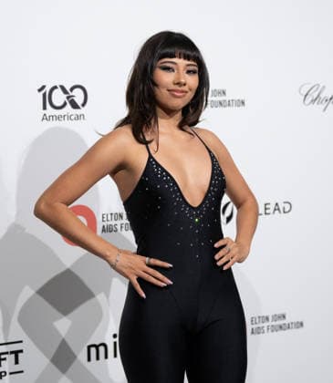 34th Annual Elton John AIDS Foundation Academy Awards Viewing Party Xochitl Gomez arrives on the red carpet of the 34th Annual Elton John AIDS Foundation Academy Awards Viewing Party at West Hollywood Park in Hollywood California on March 15, 2026. (Contributing Photographer, Connor Terry) West Hollywood California United States Copyright: xConnorxTerry imageSPACEx