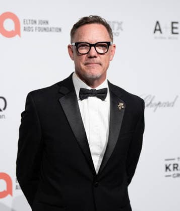 34th Annual Elton John AIDS Foundation Academy Awards Viewing Party Matthew Lillard arrives on the red carpet of the 34th Annual Elton John AIDS Foundation Academy Awards Viewing Party at West Hollywood Park in Hollywood California on March 15, 2026. (Contributing Photographer, Connor Terry) West Hollywood California United States Copyright: xConnorxTerry imageSPACEx