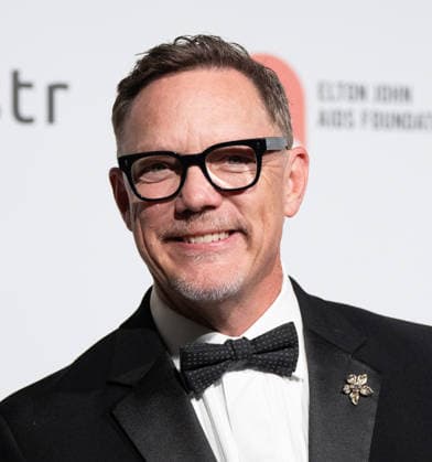 34th Annual Elton John AIDS Foundation Academy Awards Viewing Party Matthew Lillard arrives on the red carpet of the 34th Annual Elton John AIDS Foundation Academy Awards Viewing Party at West Hollywood Park in Hollywood California on March 15, 2026. (Contributing Photographer, Connor Terry) West Hollywood California United States Copyright: xConnorxTerry imageSPACEx
