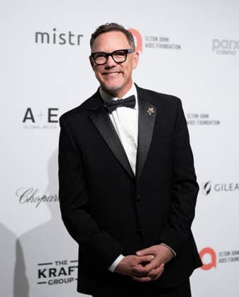 34th Annual Elton John AIDS Foundation Academy Awards Viewing Party Matthew Lillard arrives on the red carpet of the 34th Annual Elton John AIDS Foundation Academy Awards Viewing Party at West Hollywood Park in Hollywood California on March 15, 2026. (Contributing Photographer, Connor Terry) West Hollywood California United States Copyright: xConnorxTerry imageSPACEx