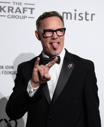 34th Annual Elton John AIDS Foundation Academy Awards Viewing Party Matthew Lillard arrives on the red carpet of the 34th Annual Elton John AIDS Foundation Academy Awards Viewing Party at West Hollywood Park in Hollywood California on March 15, 2026. (Contributing Photographer, Connor Terry) West Hollywood California United States Copyright: xConnorxTerry imageSPACEx