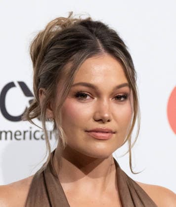 34th Annual Elton John AIDS Foundation Academy Awards Viewing Party Olivia Holt arrives on the red carpet of the 34th Annual Elton John AIDS Foundation Academy Awards Viewing Party at West Hollywood Park in Hollywood California on March 15, 2026. (Contributing Photographer, Connor Terry) West Hollywood California United States Copyright: xConnorxTerry imageSPACEx
