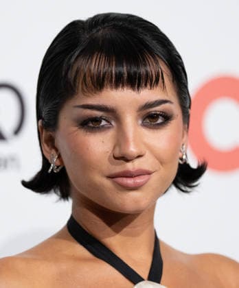 34th Annual Elton John AIDS Foundation Academy Awards Viewing Party Isabela Merced arrives on the red carpet of the 34th Annual Elton John AIDS Foundation Academy Awards Viewing Party at West Hollywood Park in Hollywood California on March 15, 2026. (Contributing Photographer, Connor Terry) West Hollywood California United States Copyright: xConnorxTerry imageSPACEx