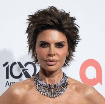 34th Annual Elton John AIDS Foundation Academy Awards Viewing Party Lisa Rinna arrives on the red carpet of the 34th Annual Elton John AIDS Foundation Academy Awards Viewing Party at West Hollywood Park in Hollywood California on March 15, 2026. (Contributing Photographer, Connor Terry) West Hollywood California United States Copyright: xConnorxTerry imageSPACEx