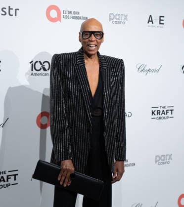 34th Annual Elton John AIDS Foundation Academy Awards Viewing Party RuPaul arrives on the red carpet of the 34th Annual Elton John AIDS Foundation Academy Awards Viewing Party at West Hollywood Park in Hollywood California on March 15, 2026. (Contributing Photographer, Connor Terry) West Hollywood California United States Copyright: xConnorxTerry imageSPACEx
