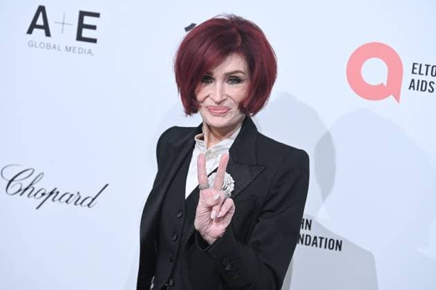 Sharon Osbourne at arrivals for 34th Annual Elton John AIDS Foundation Academy Awards Viewing Party, West Hollywood Park, Los Angeles, CA, March 15, 2026. Photo By: Michael Mattes Everett Collection 34th Annual Elton John AIDS Foundation Academy Awards Viewing Party PUBLICATIONXNOTxINxCANxCHNxFRAxITAxJPNxNORxPOLxRUSxESPxUKxUSA