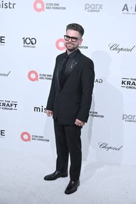 Jack Osbourne at arrivals for 34th Annual Elton John AIDS Foundation Academy Awards Viewing Party, West Hollywood Park, Los Angeles, CA, March 15, 2026. Photo By: Michael Mattes Everett Collection 34th Annual Elton John AIDS Foundation Academy Awards Viewing Party PUBLICATIONXNOTxINxCANxCHNxFRAxITAxJPNxNORxPOLxRUSxESPxUKxUSA