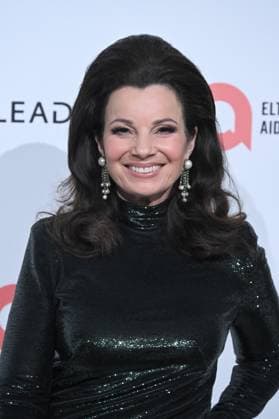 Fran Drescher at arrivals for 34th Annual Elton John AIDS Foundation Academy Awards Viewing Party, West Hollywood Park, Los Angeles, CA, March 15, 2026. Photo By: Michael Mattes Everett Collection 34th Annual Elton John AIDS Foundation Academy Awards Viewing Party PUBLICATIONXNOTxINxCANxCHNxFRAxITAxJPNxNORxPOLxRUSxESPxUKxUSA