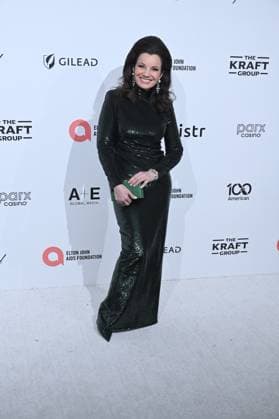 Fran Drescher at arrivals for 34th Annual Elton John AIDS Foundation Academy Awards Viewing Party, West Hollywood Park, Los Angeles, CA, March 15, 2026. Photo By: Michael Mattes Everett Collection 34th Annual Elton John AIDS Foundation Academy Awards Viewing Party PUBLICATIONXNOTxINxCANxCHNxFRAxITAxJPNxNORxPOLxRUSxESPxUKxUSA