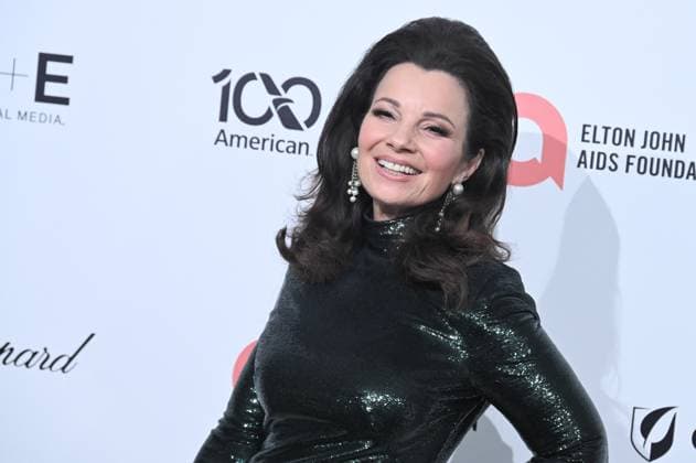 Fran Drescher at arrivals for 34th Annual Elton John AIDS Foundation Academy Awards Viewing Party, West Hollywood Park, Los Angeles, CA, March 15, 2026. Photo By: Michael Mattes Everett Collection 34th Annual Elton John AIDS Foundation Academy Awards Viewing Party PUBLICATIONXNOTxINxCANxCHNxFRAxITAxJPNxNORxPOLxRUSxESPxUKxUSA